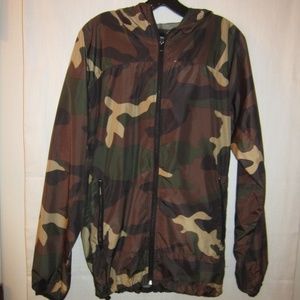 Camo Windbreaker from Forever 21